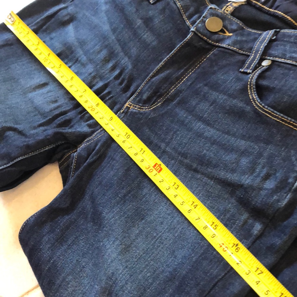 👖Paige Manhattan 34” boot cut stretch very comfortable denim jeans - Picture 8 of 9